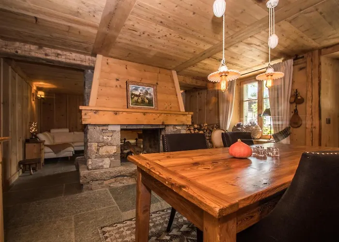 Paccard Locations Lägenhet Chamonix